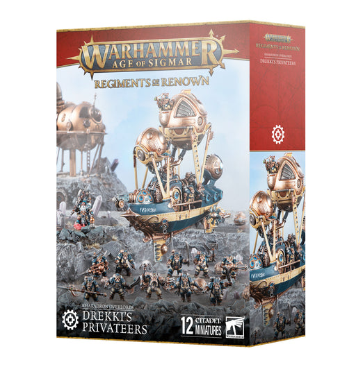 Kharadron Overlords: Drekki's Privateers - Games Workshop