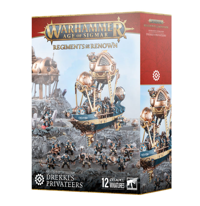 Kharadron Overlords: Drekki's Privateers - Games Workshop