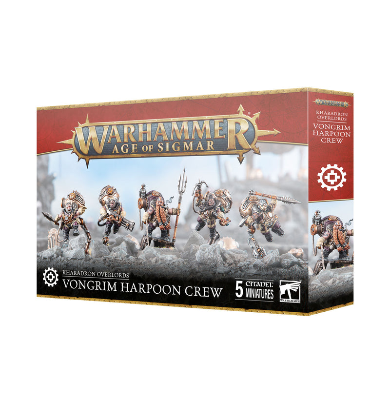 Kharadron Overlords: Vongrim Harpoon Crew - Games Workshop