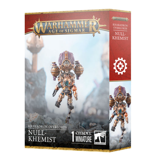 Kharadron Overlords: Null-Khemist - Games Workshop