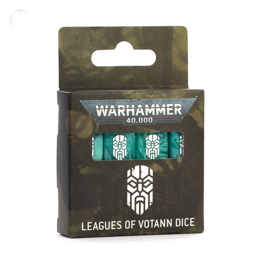 Warhammer 40000: Leagues Of Votann Dice - Games Workshop