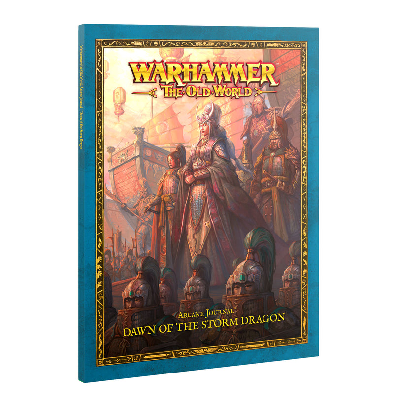 Arcane Journal: Dawn of the Storm Dragon - Games Workshop