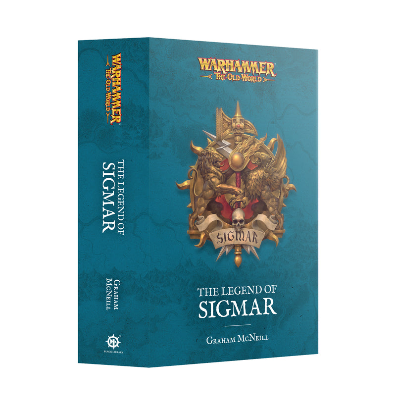 Warhammer The Old World: The Legend Of Sigmar (Paperback) - Games Workshop