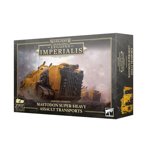 Legions Imperialis: Mastodon Super-Heavy Assault Transports - Games Workshop