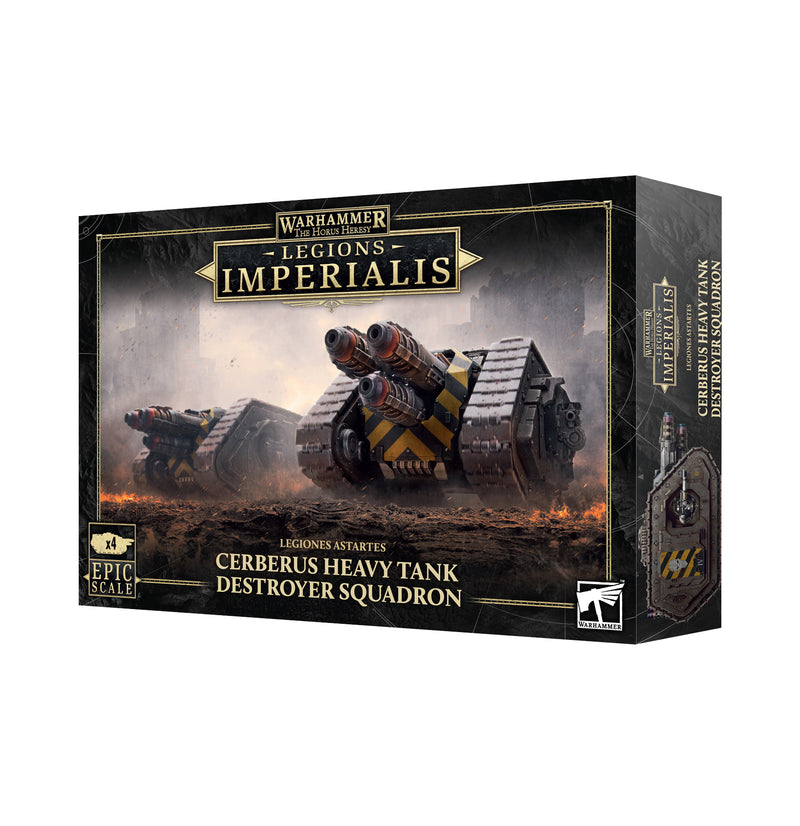 Legions Imperialis: Cerberus Heavy Tank Destroyer Squadron - Games Workshop