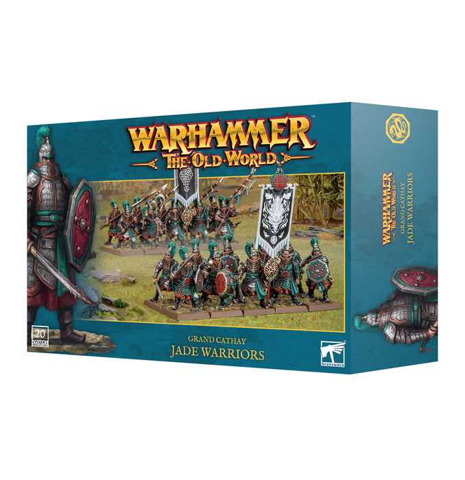 Grand Cathay: Jade Warriors - Games Workshop