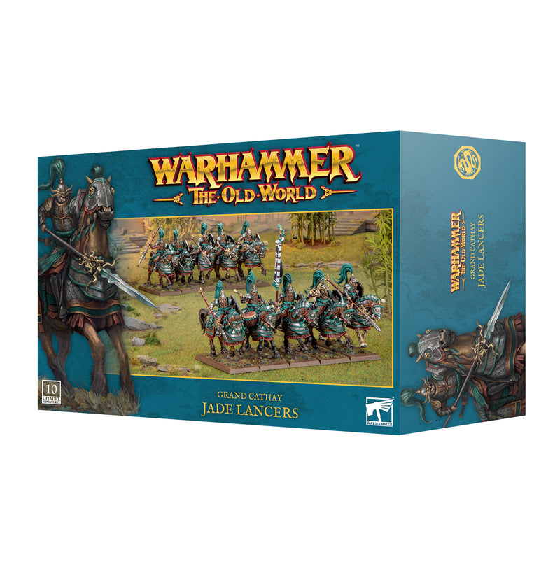 Grand Cathay: Jade Lancers - Games Workshop