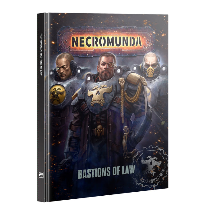 Necromunda: Bastions of Law - Games Workshop