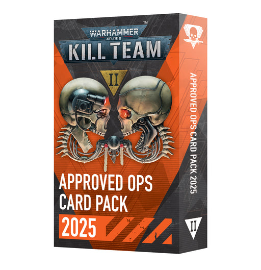 Kill Team: Approved Ops Cards 2025 - Games Workshop