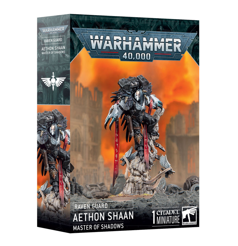 Raven Guard: Aethon Shaan - Games Workshop