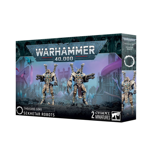 Thousand Sons: Sekhetar Robots - Games Workshop