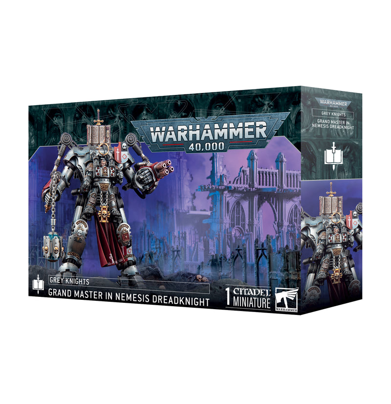 Grey Knights: Grand Master in Nemesis Dreadknight - Games Workshop