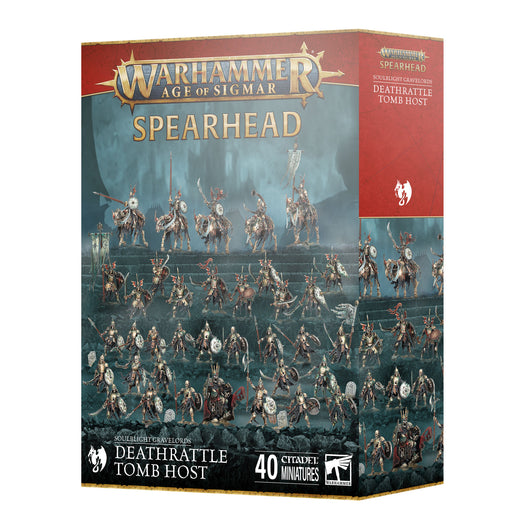 Spearhead: Soulblight Gravelords: Deathrattle Tomb Host - Games Workshop