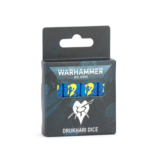 Warhammer 40,000: Drukhari Dice - Games Workshop