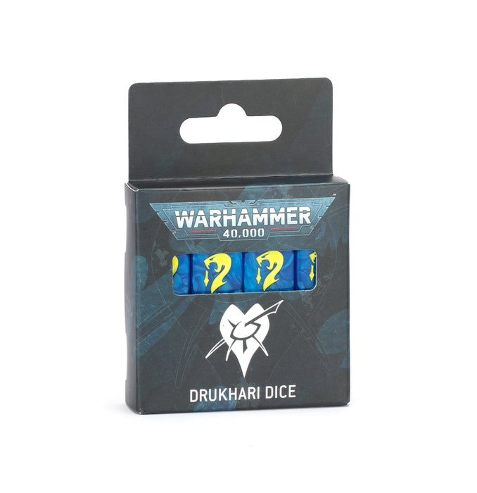 Warhammer 40,000: Drukhari Dice - Games Workshop