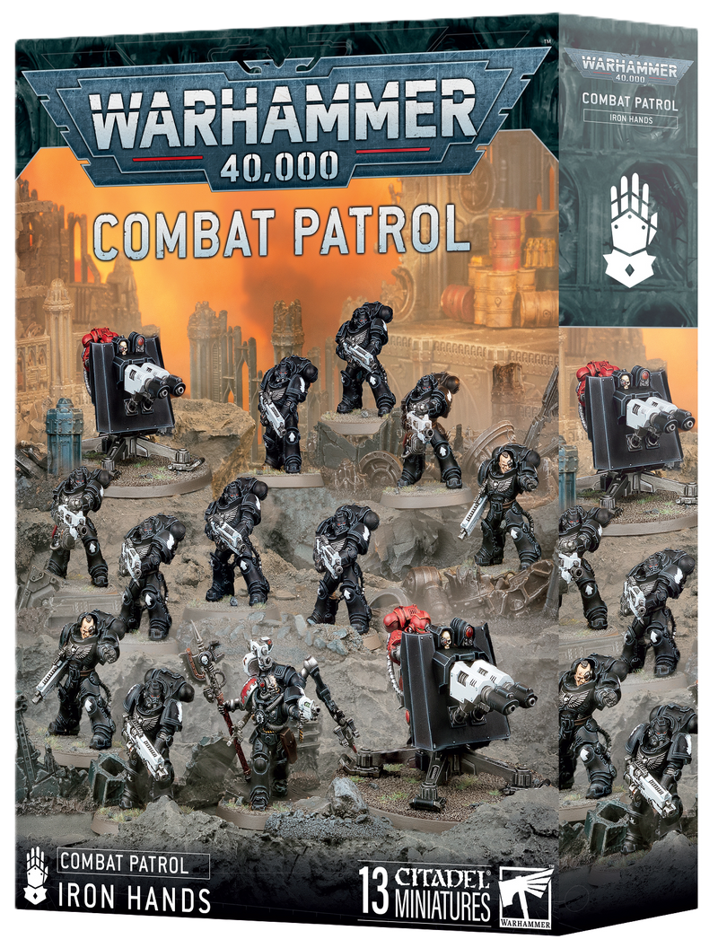 Combat Patrol: Iron Hands (2025)