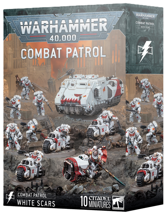Combat Patrol: White Scars (2025)