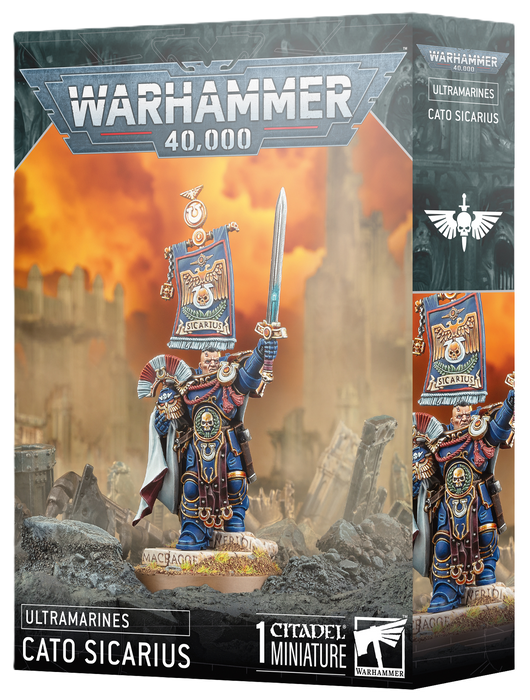 Ultramarines: Cato Sicarius