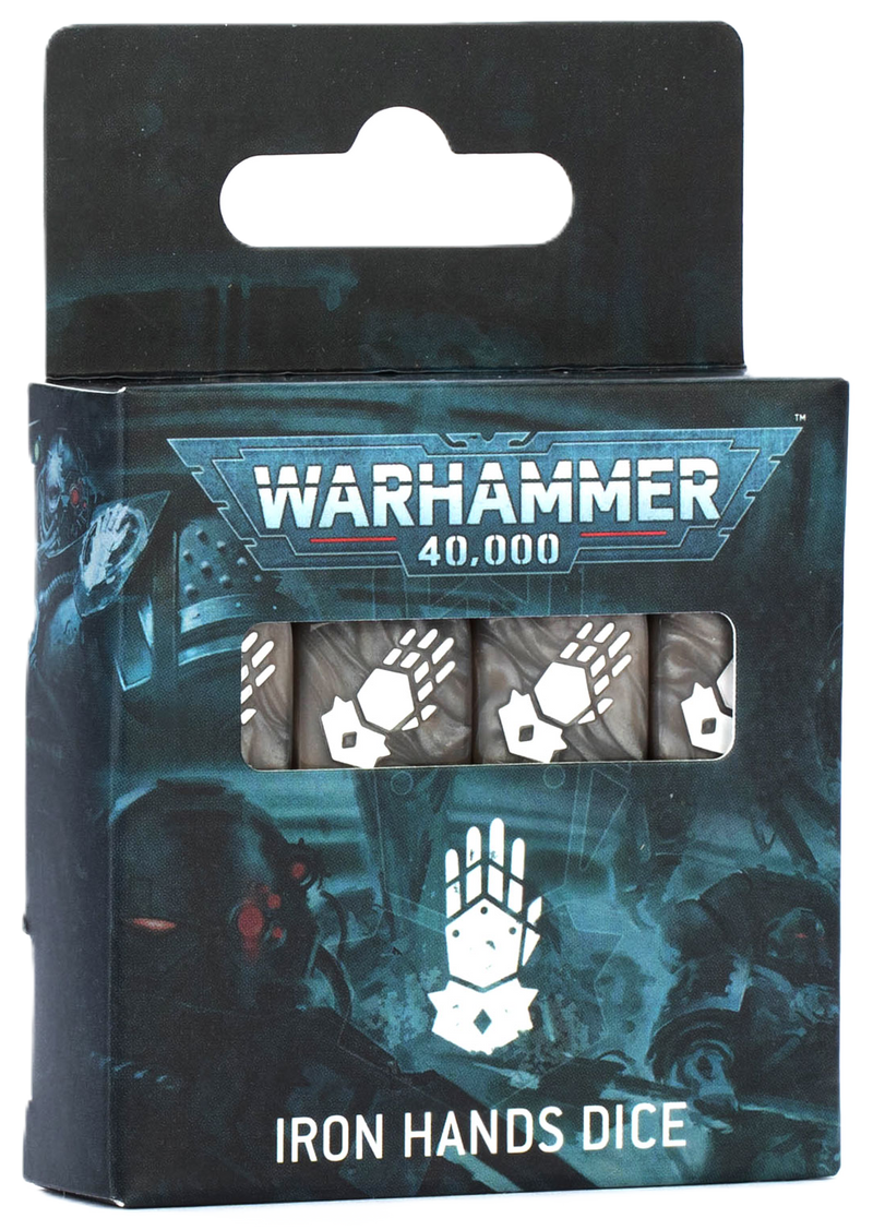 Warhammer 40000: Iron Hands Dice