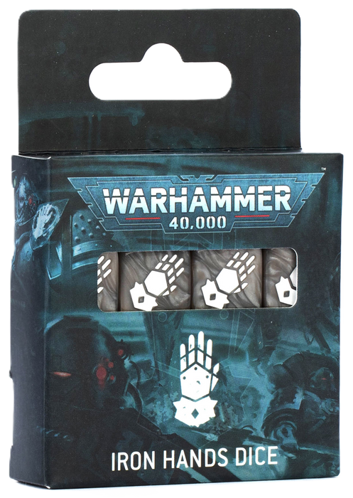 Warhammer 40000: Iron Hands Dice