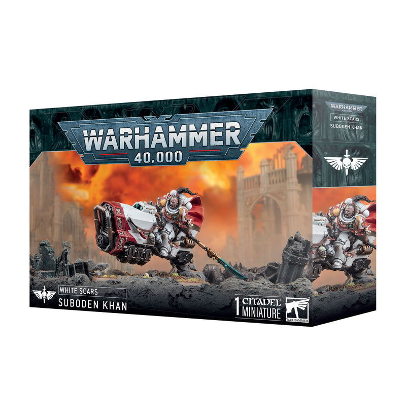 White Scars: Suboden Khan - Games Workshop