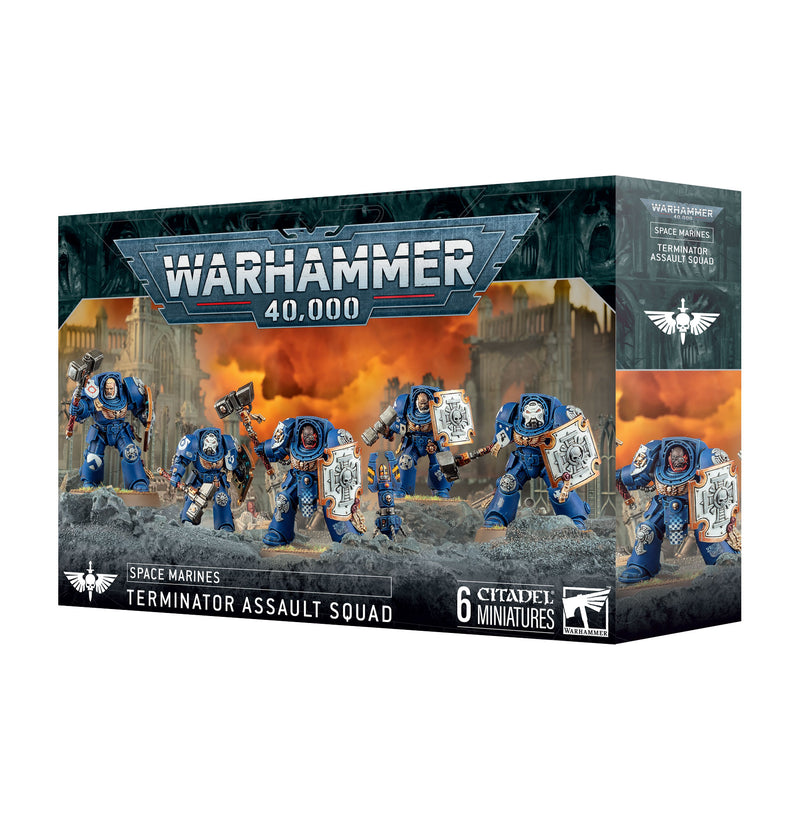 Space Marines: Terminator Assault Squad (2025) - Games Workshop