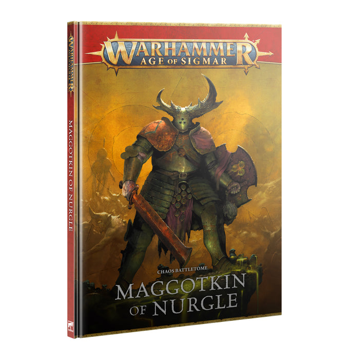 Battletome: Maggotkin of Nurgle (2026)