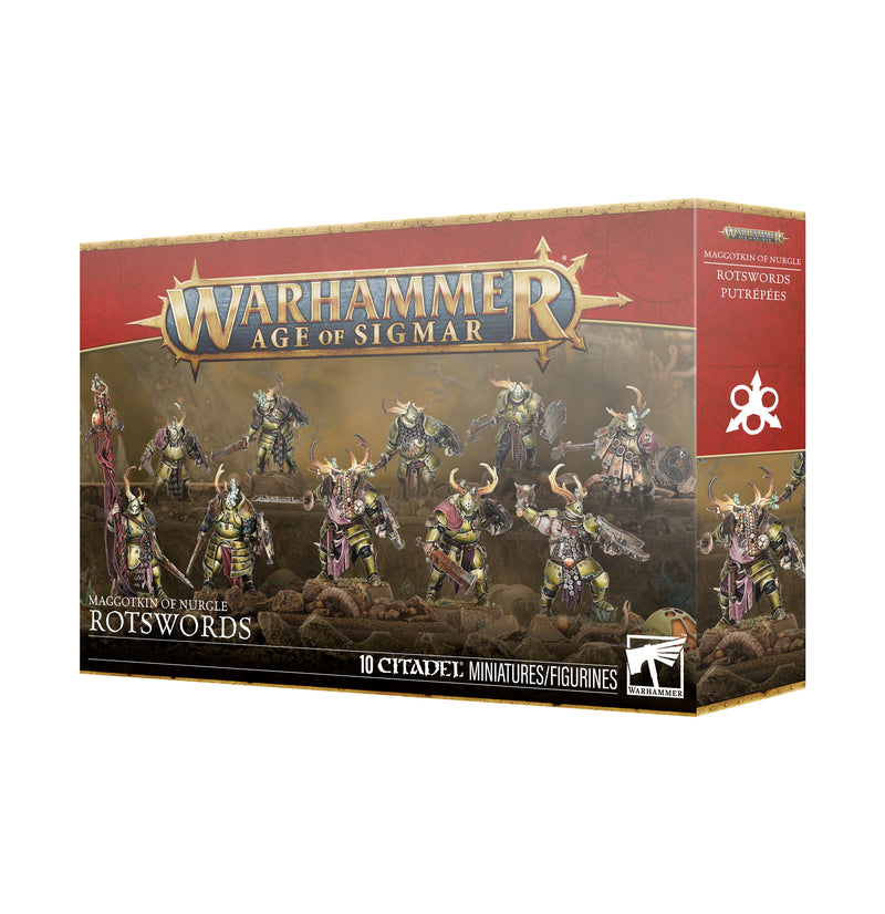 Maggotkin of Nurgle: Rotswords - Games Workshop