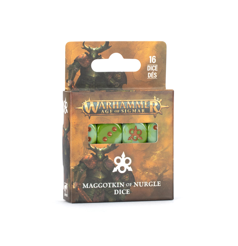 Age of Sigmar Maggotkin of Nurgle Dice
