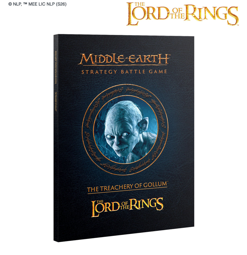 The Treachery of Gollum: Middle-Earth Strategy Battle Game Journal