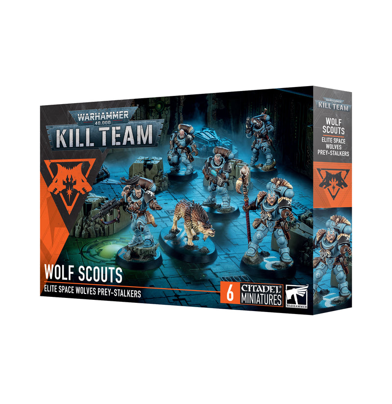 Kill Team: Wolf Scouts - Games Workshop