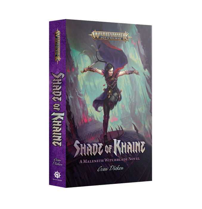 Shade Of Khaine (Paperback)