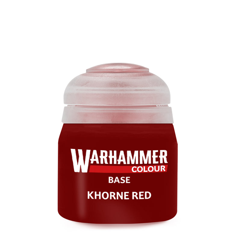 Base Khorne Red (12ml) - Warhammer Colour