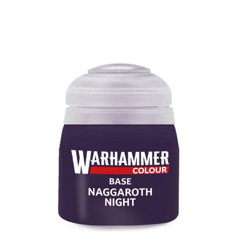 Base Naggaroth Night (12ml) - Warhammer Colour