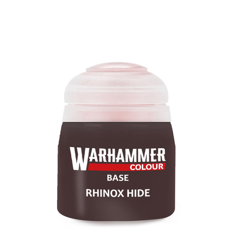 Base Rhinox Hide (12ml) - Warhammer Colour