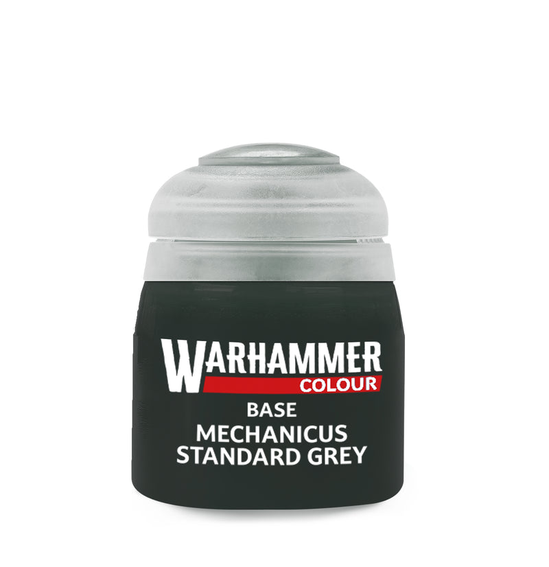 Base Mechanicus Standard Grey (12ml) - Warhammer Colour