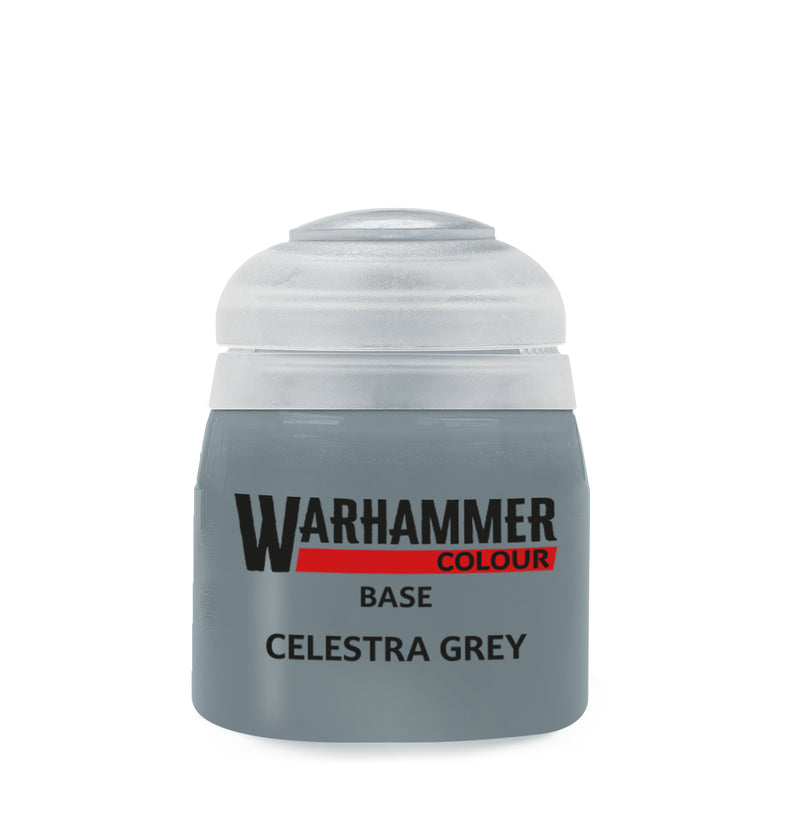 Base Celestra Grey (12ml) - Warhammer Colour