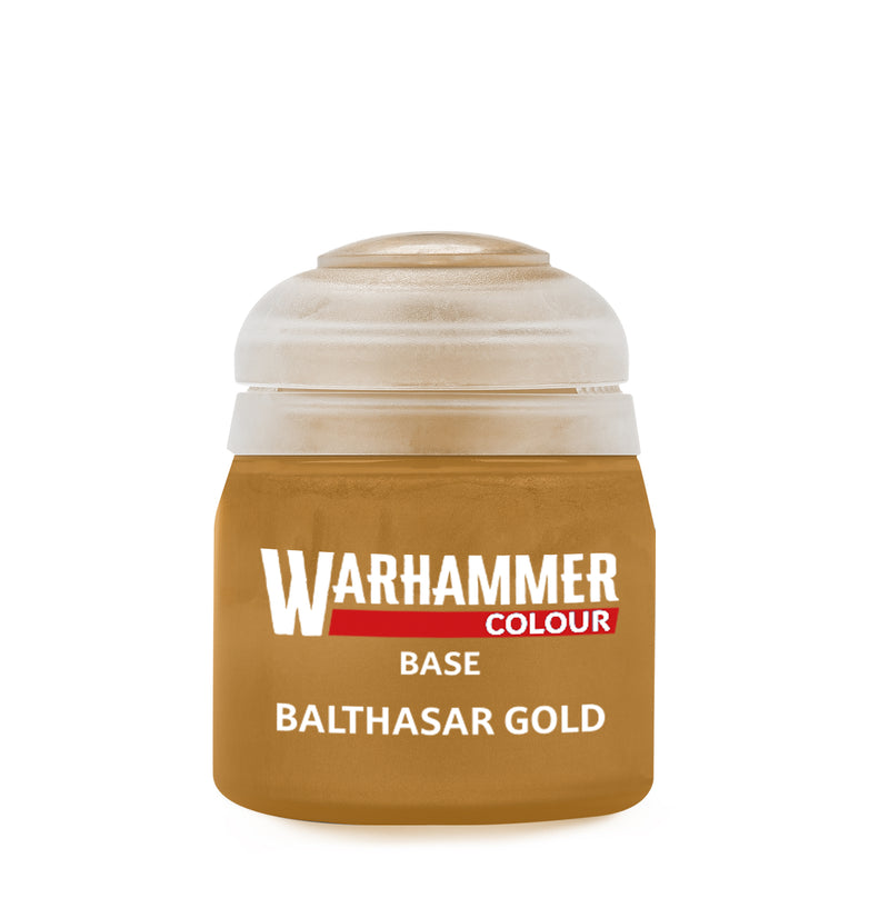 Base Balthasar Gold (12ml) - Warhammer Colour