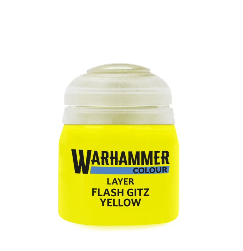 Layer Flash Gitz Yellow (12ml) - Warhammer Colour