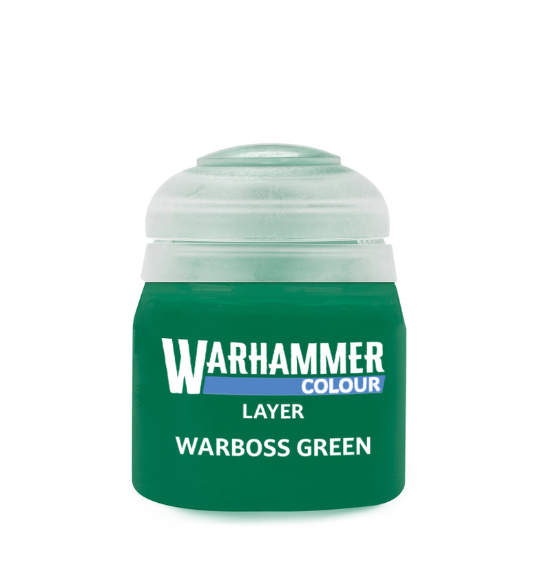 Layer Warboss Green (12ml) - Warhammer Colour