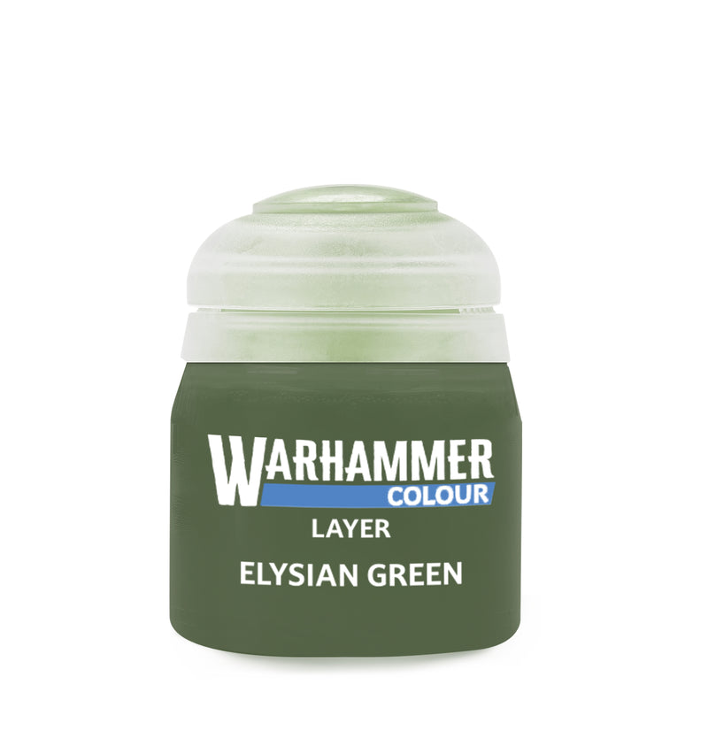 Layer Elysian Green (12ml) - Warhammer Colour
