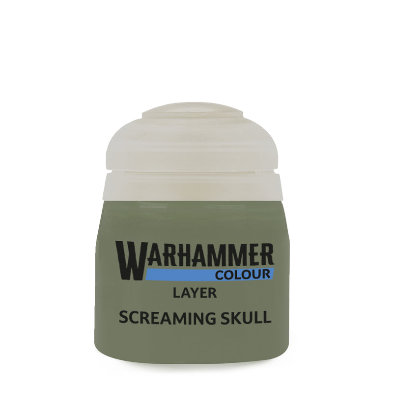 Layer Screaming Skull (12ml) - Warhammer Colour