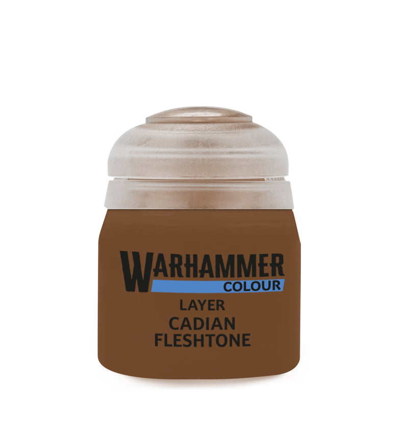Layer Cadian Fleshtone (12ml) - Warhammer Colour - Games Workshop
