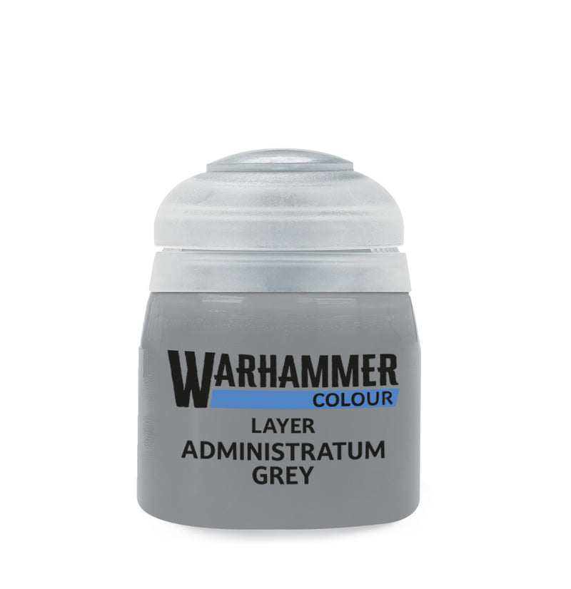Layer Administratum Grey (12ml) - Warhammer colour
