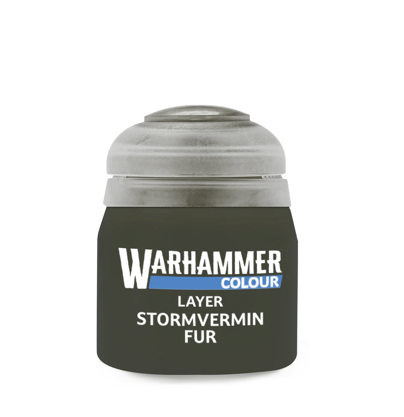 Layer Stormvermin Fur (12ml) - Warhammer Colour