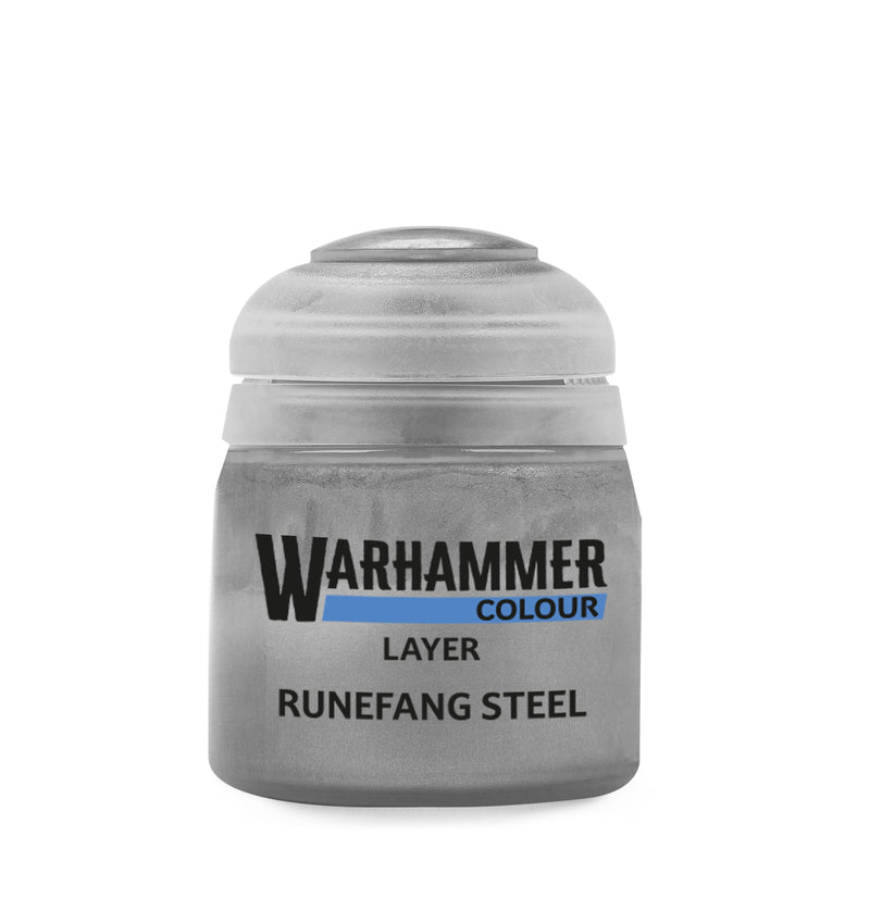 Layer Runefang Steel (12ml) - Warhammer Colour