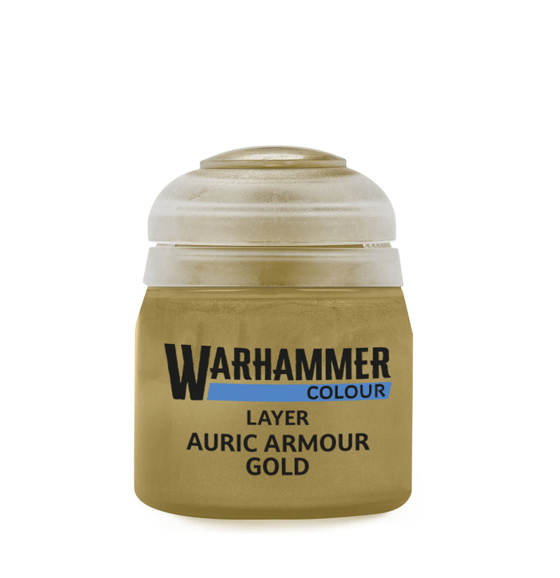 Layer Auric Armour Gold (12ml) - Warhammer Colour