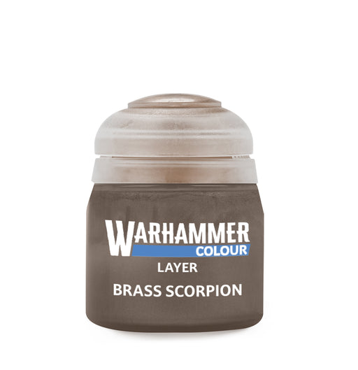 Layer Brass Scorpion (12ml) - Warhammer Colour - Games Workshop