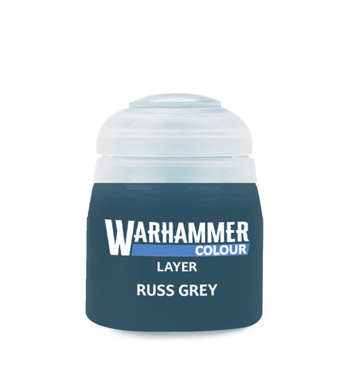 Layer Russ Grey (12ml) - Warhammer Colour - Games Workshop