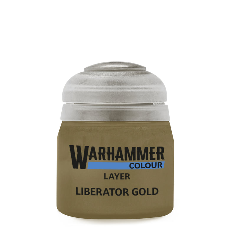 Layer Liberator Gold (12ml) - Warhammer Colour